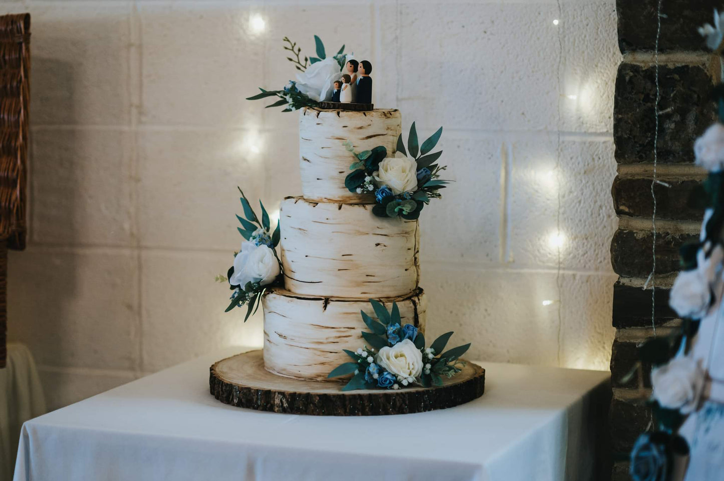 The Bespoke Cake Arrangements. Made To Match The Bouquets In Your Box