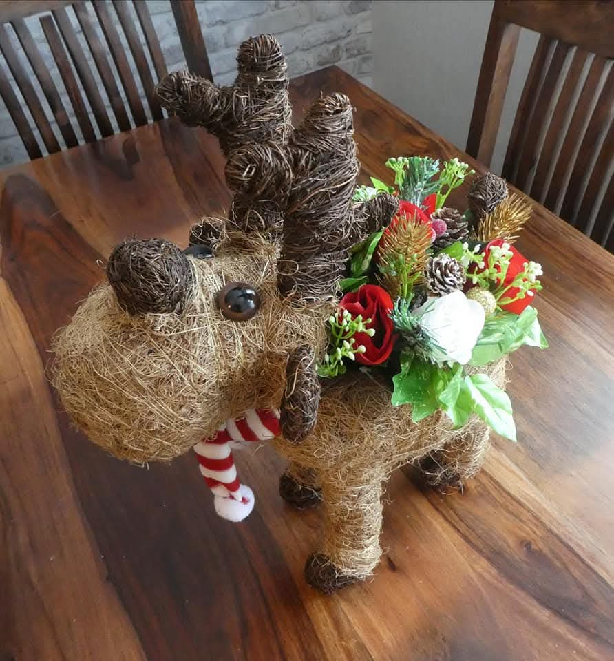 Moose Planter