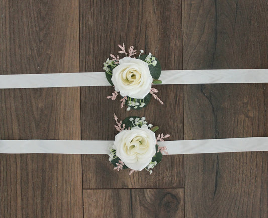 The Lauren Rose Wrist Corsage
