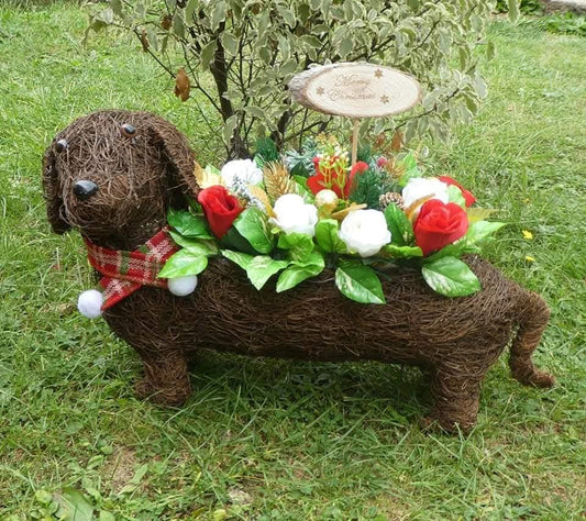 Sausage Dog Planter